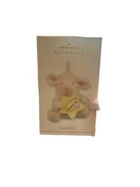 2012 Hallmark Keepsake Ornament - Godchild Lamb